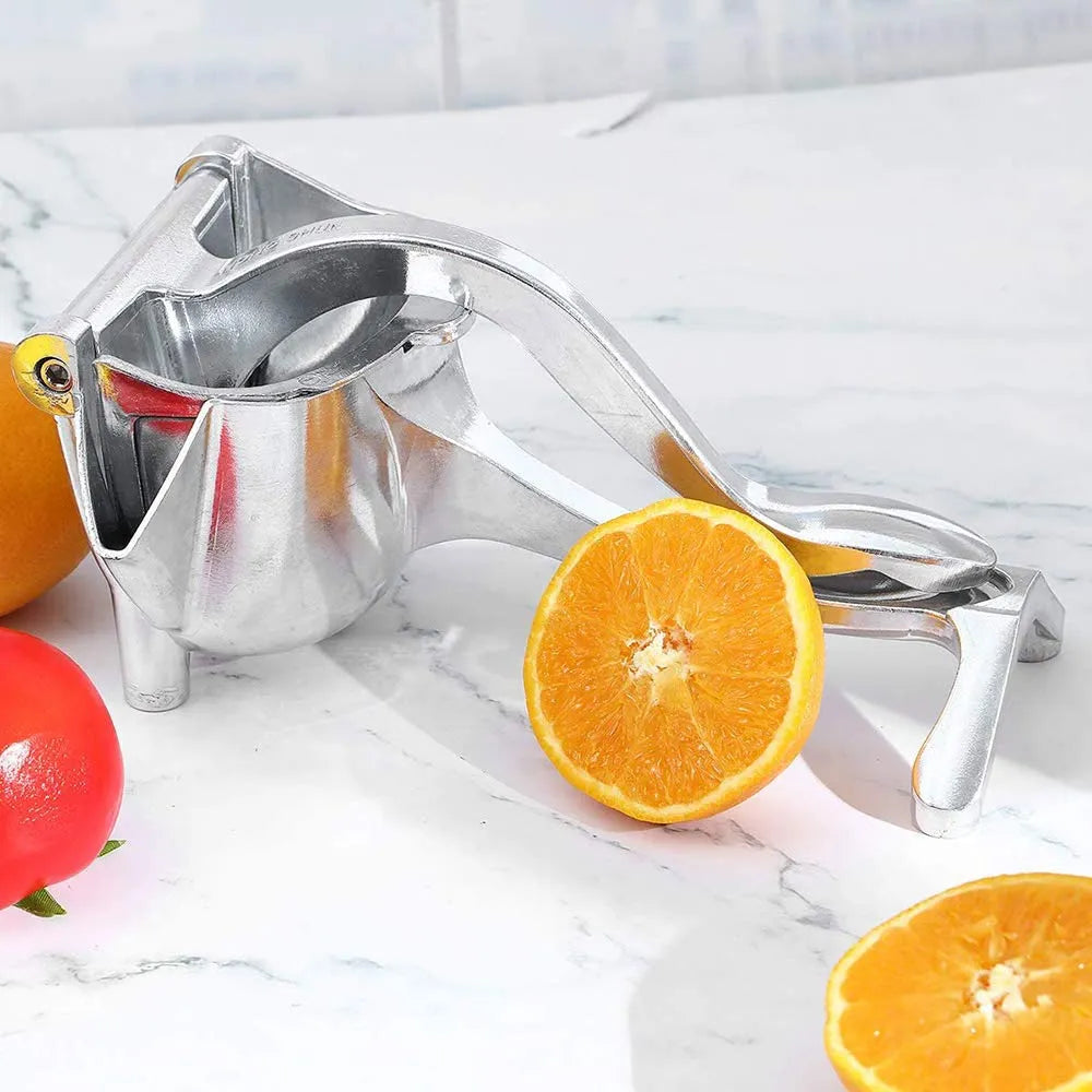 Hand Press Aluminum Juicer