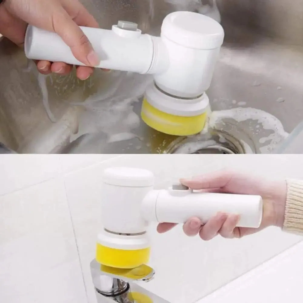 Electric Spin Scrubber 7-in-1 Power Cleaning Brush