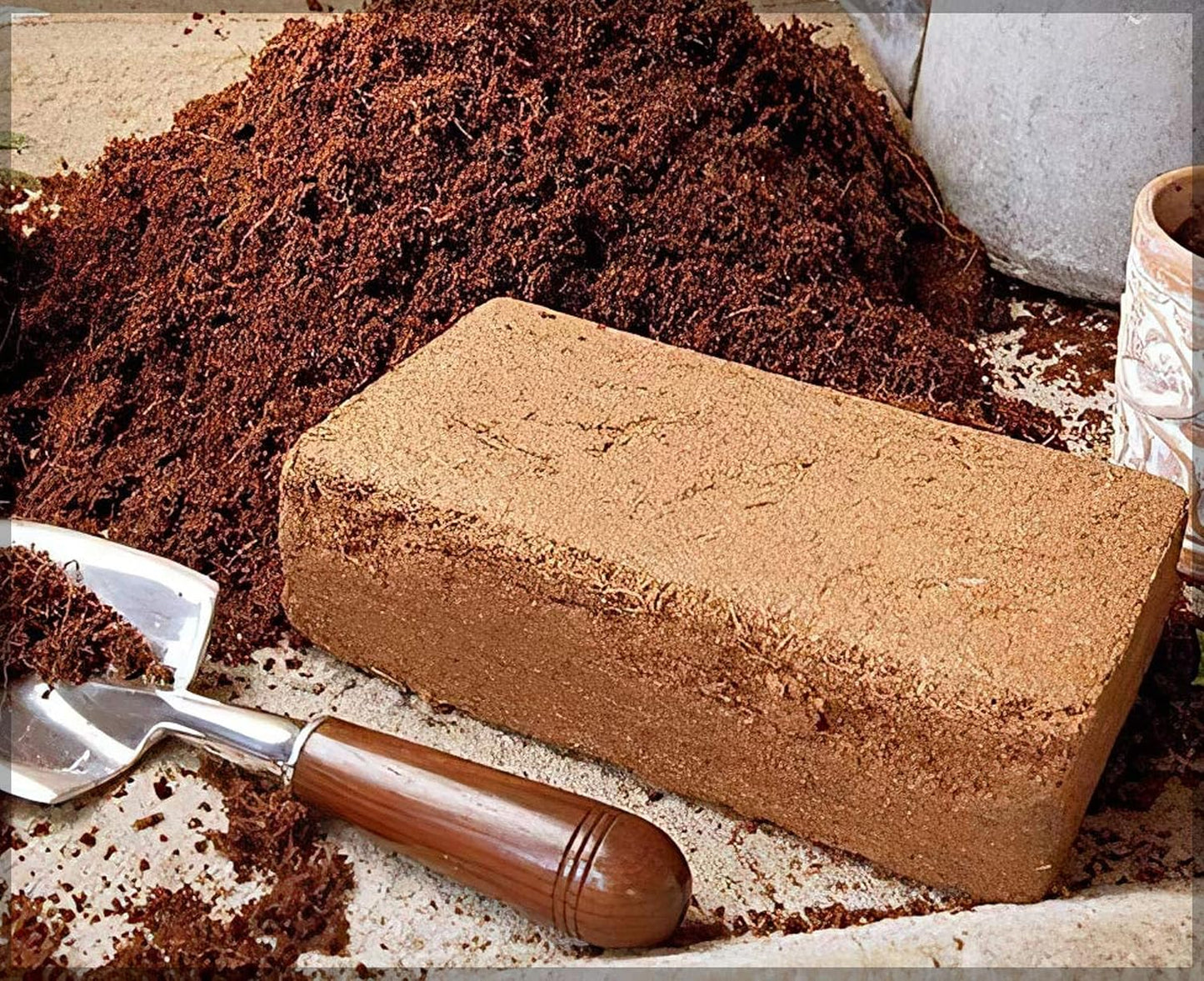 Organic Coconut Coir for Plant Growth