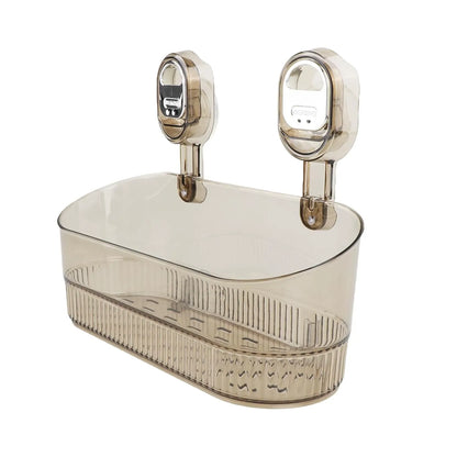 Wall Mount Bathroom Storage Shelf Rack