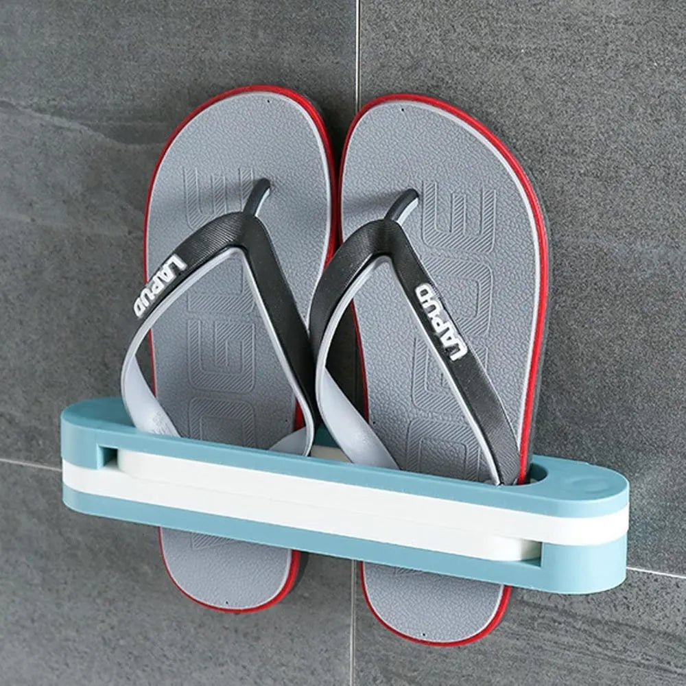 3 in 1 Folding Wall Mounted Shoe & Towel Holder