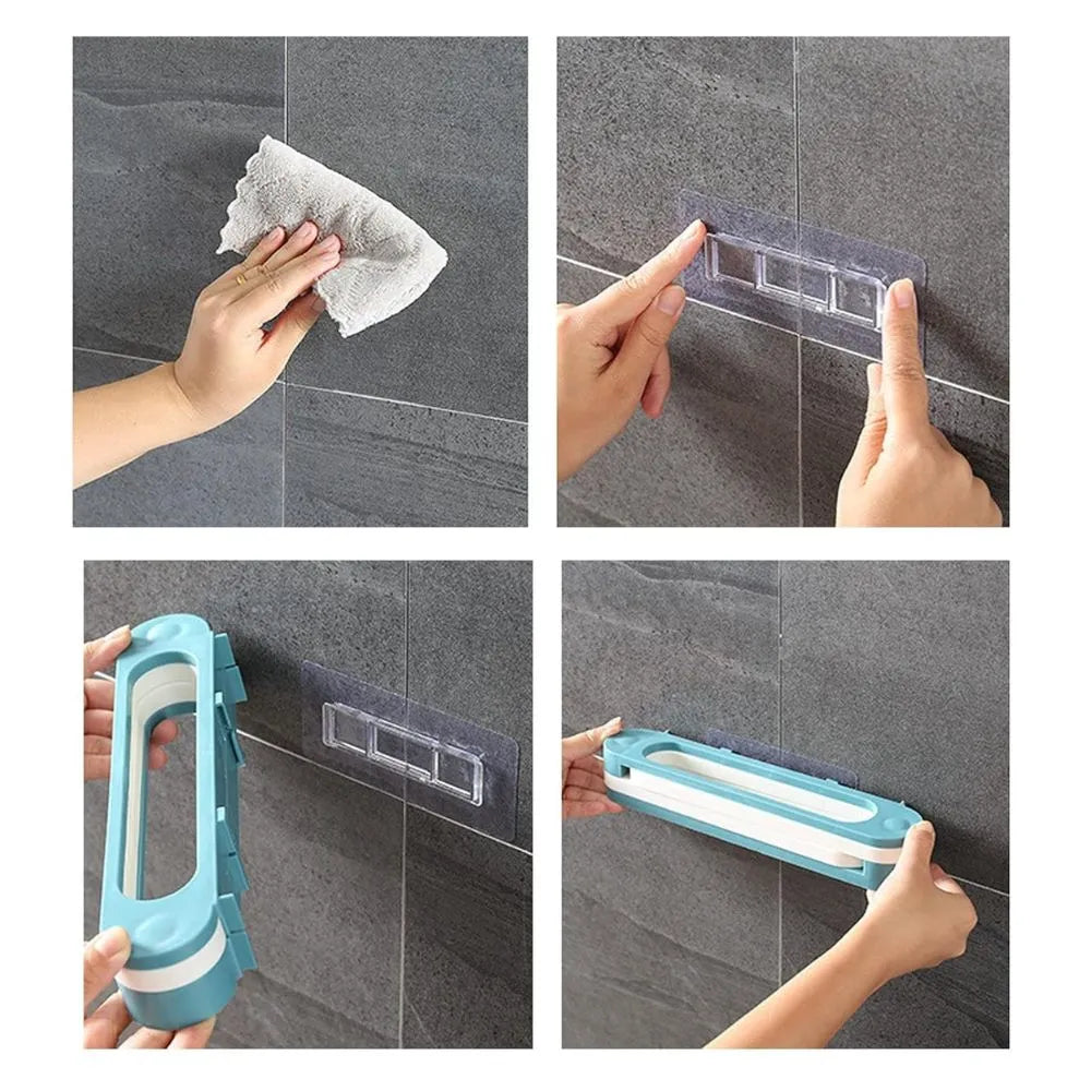 3 in 1 Folding Wall Mounted Shoe & Towel Holder
