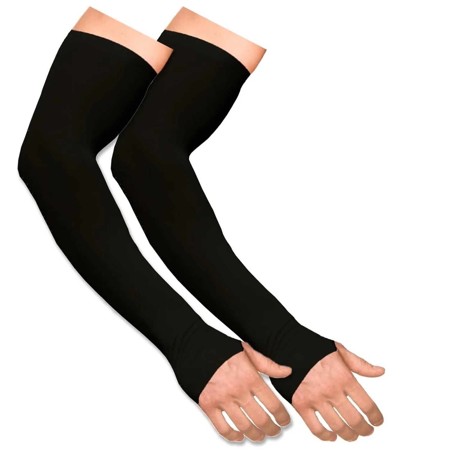 Unisex UV Protection Arm Sleeves (Fingerless)