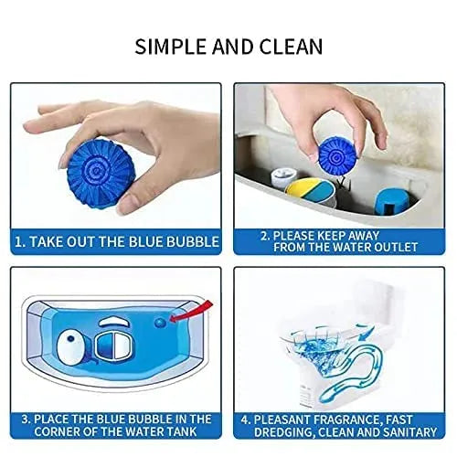 Automatic Toilet Bowl Cleaner Tablets