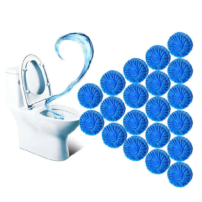 Automatic Toilet Bowl Cleaner Tablets