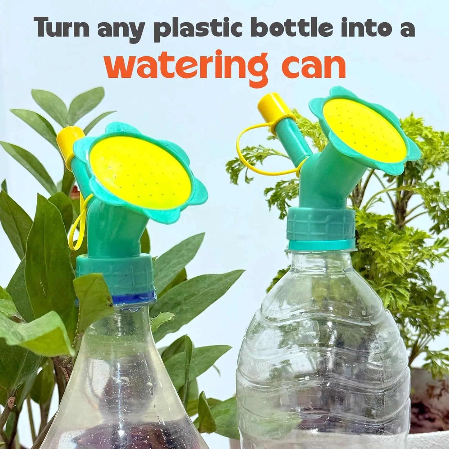 Plant Watering Bottle Sprinkler Cap