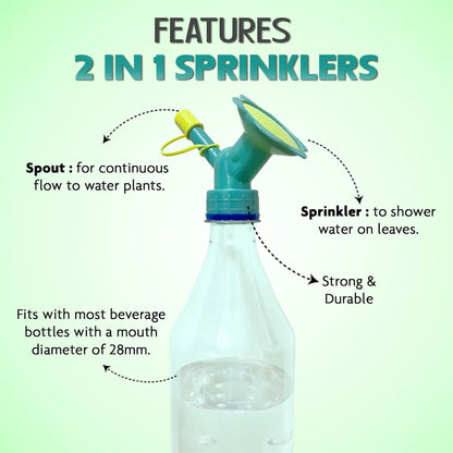 Plant Watering Bottle Sprinkler Cap