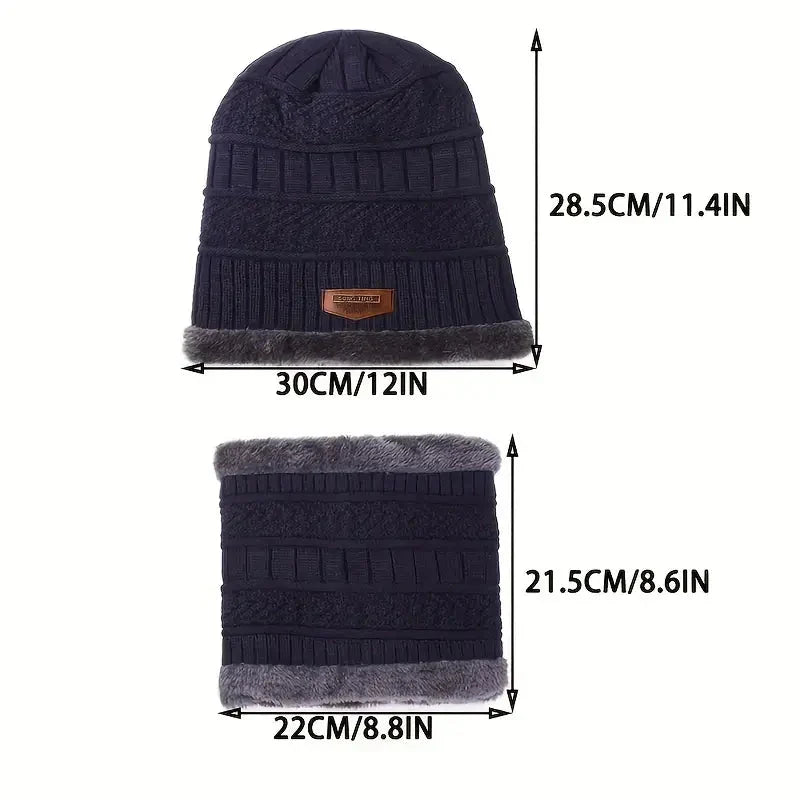Woolen Muffler Cap – Ultra-Warm and Stylish