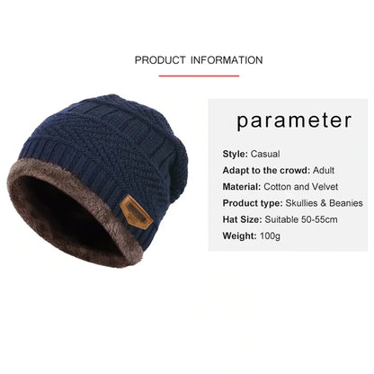 Woolen Muffler Cap – Ultra-Warm and Stylish