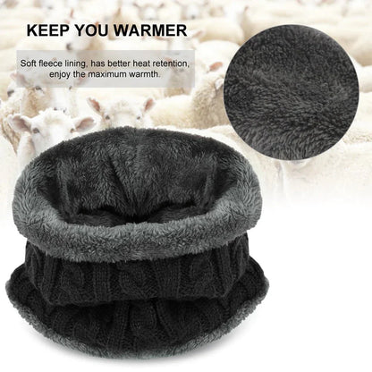 Woolen Muffler Cap – Ultra-Warm and Stylish